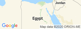 Al Minyā map